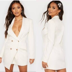 Pretty little thing blazer dress size 6